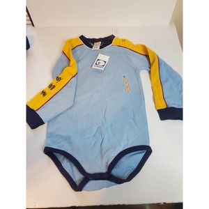 Vtg Vintage Stock Gymboree Boy new nwt 3t one piece winter sparkle top